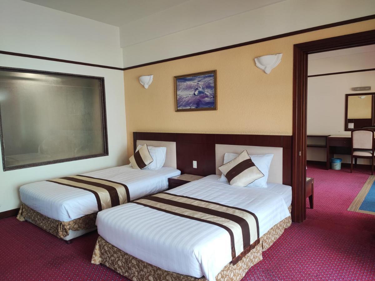 Hon Trem Resort Ba Trai Extérieur photo