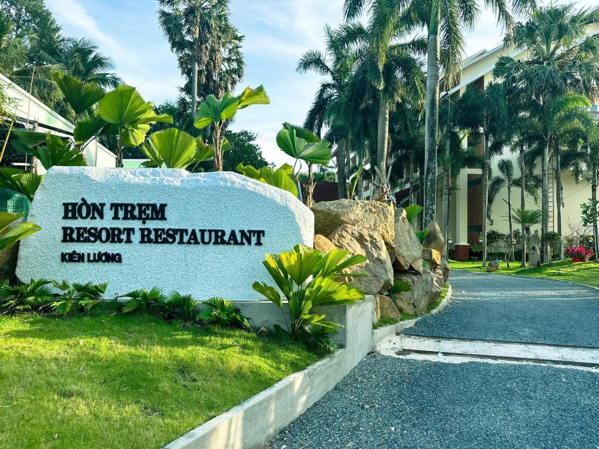 Hon Trem Resort Ba Trai Extérieur photo